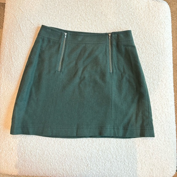 Madewell Dresses & Skirts - Madewell Wool Mini Skirt
